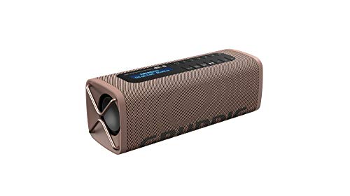 Grundig GBT Band Coffee - Bluetooth Lautsprecher mit DAB+ und UKW Radio, 30 Meter Reichweite, mehr als 8 Std. Spielzeit - Image 3