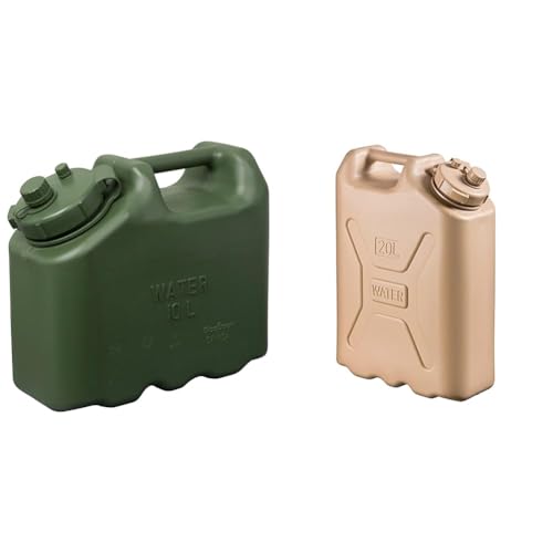 Image of Scepter 2.5 Gallon True Military BPA Free Water Container, Food Grade Water Jug for Camping and Emergency Storage