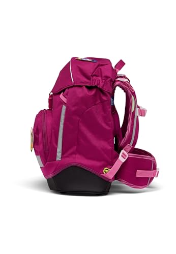 ergobag Prime Bearytale Plecak, Młodzież Unisex, Wielobarwny (Wielobarwny), Rozmiar Uniwersalny