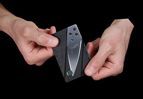 Kreditkartenmesser Cardsharp 2 von Iain Sinclair in Schwarz