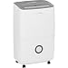 Frigidaire 50-Pint Dehumidifier with Effortless Humidity Control, White