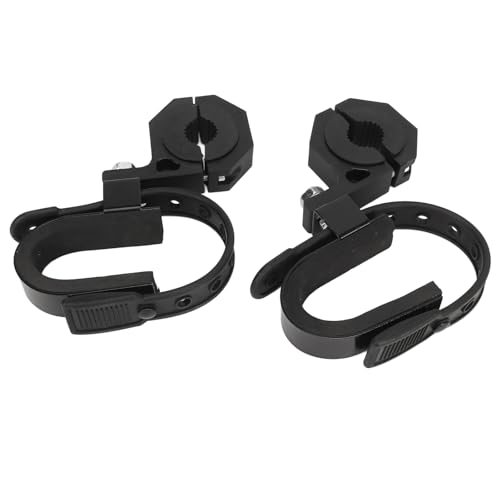 UTV Tool Holder Rack Carbon Steel UTV Holder Roll Bar Tool Shovel Mount Bow Rack At v Mount for 1.75in to 2in Roll Bar