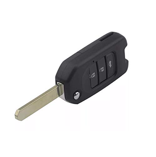 Chave Canivete H. 3 Botões New Civic Fit City Crv Hrv 2014 2015 2016 2017