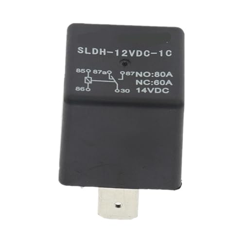 Relé SLDH-12VDC-1C de conversión 60A y 14VCC para automoción