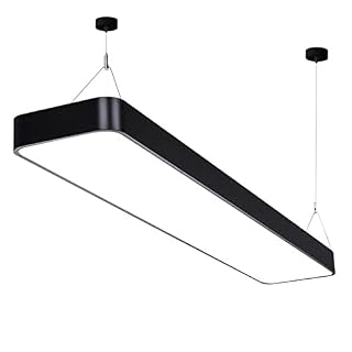 RSREYF, suspension LED rectangulaire 120 cm, 60 W pour billard