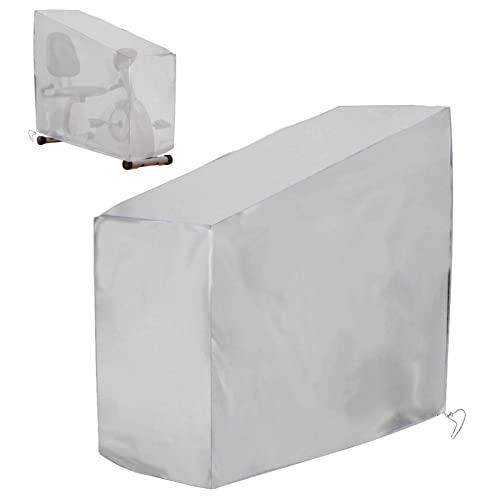 防水エアロバイクカバー - 防水アップライト サイクリング保護エアロバイク カバー | 屋外保管防塵自転車カバーはほとんどの 65 インチエアロバイクに適合屋内/屋外 Avfora