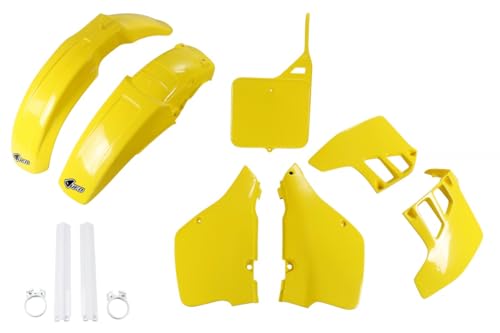 Kit plastique Suzuki RM 125 UFO PLAST 999 haute résistance
