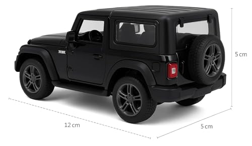 Image of Magicwand 1:36 Scale Die-Cast Thar with Openable Doors, Blinking Lights Pull Back Action【Pack of 1】【Random Color】
