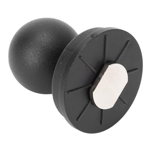 Montieren Sie den Trackball, 1-Zoll-Trackball-Adapter zur Schienenmontage mit T-Bolzen-Befestigungsbasis für Kajak-LKW-Motorräder