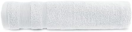 Allure Zero Twist Face Cloths Pack of 4 30 x 30cm, 100% Egyptian Cotton Flannels (Baby Blue)