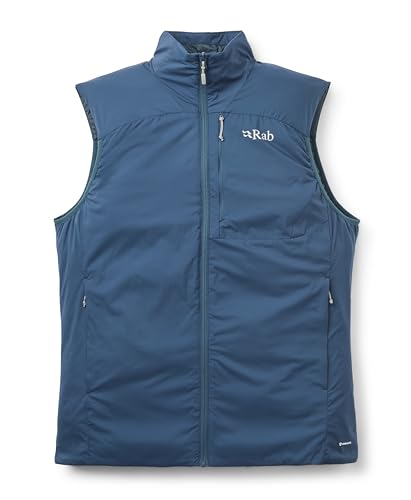 Rab Men's Xenair Vest - Lightweight Insulated Gilet for Hiking
