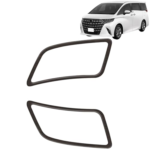 DodoxDIY 適用 新型 アルファード40系 ヴェルファイア 40系 カスタム アクセサリー パーツ エアコンベント吹き出し口パネル カバー 専用車種 室内装 用品 グッズ 艶消木目調ブラウン