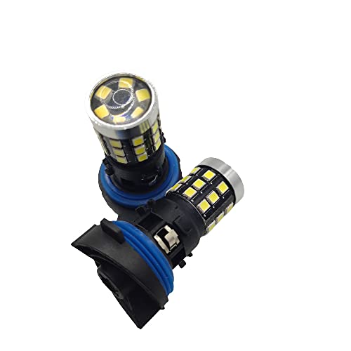 Ampoule LED HP24W Canbus Anti-Erreur 6000K Blanc Pur, Compatible avec Citroën C5 et Peugeot 3008 5008 - Feux de Jour DRL & Feux de Position - Remplacement...