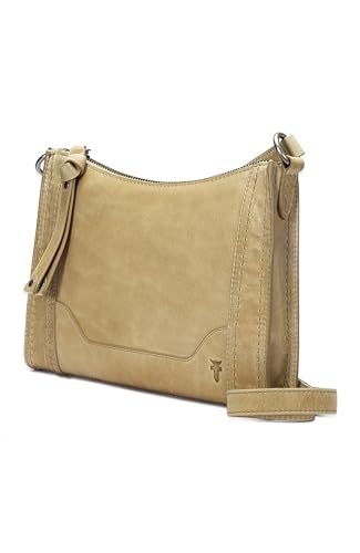 Image of Frye Women's Melissa Zip Crossbody Bag, Stylish Handbag with Adjustable Strap & Pockets