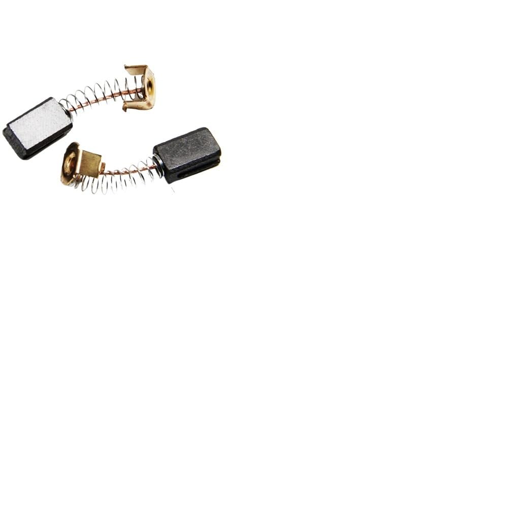 10 paia di spazzole in carbonio G720 5x8x12mm per G720-B3 GR750K PF600-B3 smerigliatrice angolare motore pezzi di ricambio