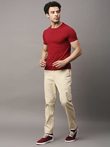Image of Thomas Scott Men's Slim Fit Mid Rise Trouser