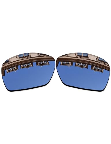 Image of Lenses Replacement for Oakley Plaintiff Squared OO4063 Sunglass - Confirm Fit | Scratch Resistant
