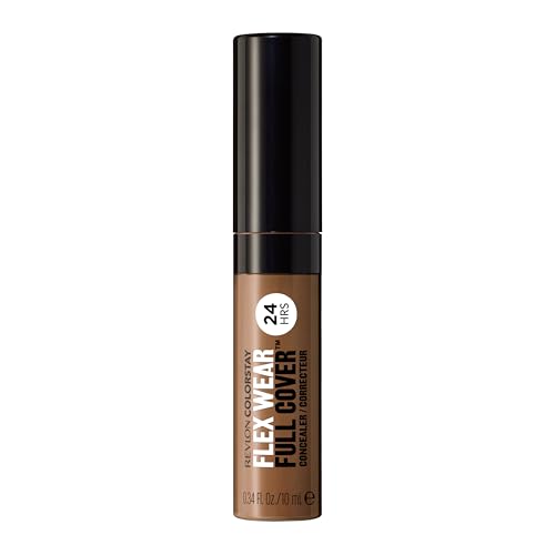 Revlon ColorStay Flex Wear, Full Cover Non-Creasing Concealer, Infused with Hyaluronic Acid...