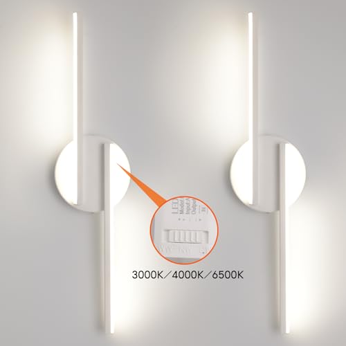 Lámpara de pared moderna LED 12W interior con tres temperaturas de color para escalera y sala 2