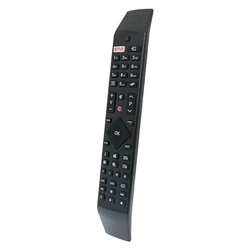 VINABTY RC49141 Replacement Remote Control Applicable For Hitachi LED LCD TV 32HB4T41 32HB4T61 32HB4T62 43HB5T62 43HB6T62 32HB5W66 49HB5W62 43HK6W64 49HK4W64 40HK6W64 43HK4W64 43HK5W64 43HL5W69 - Image 3