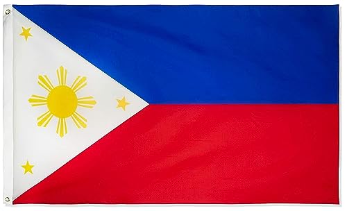 5ft x 3ft Philippines National Flag Sporting Events Pub BBQ Decorations for Sports Banner Fan Support Table Cover