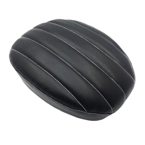 Asiento trasero de pasajero Sportster XL 883 1200 en cuero clásico de alta resistencia