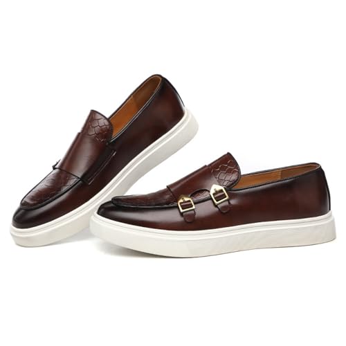 Men's Loafers & Slip-Ons Shoes Comfortable Lightweight Men's Casual Dress Shoes Classic Penny Loafers