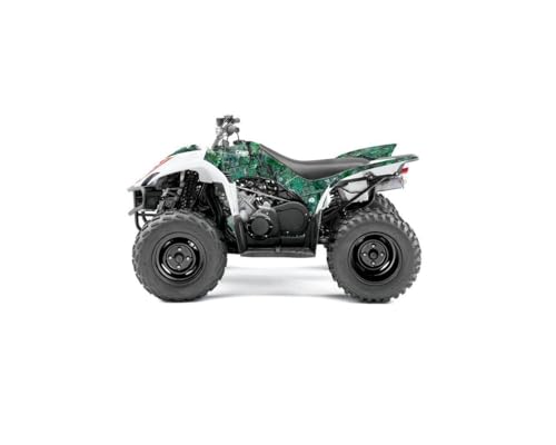 Kit déco quad camo vert Yamaha Wolverine 350-450 design haut de gamme