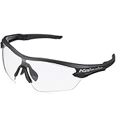オージーケーカブト(OGK KABUTO) 自転車 スポーツサングラス/アイウエア 101PH (撥水クリア調光レンズ) マットブラック サイズ:M/L