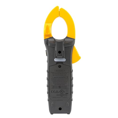 IDEAL INDUSTRIES INC. 61-737 Digital AC Clamp Multi Meter 400 Amp 600-Volt, Red Electrical Clamp Meter, CAT III 600V | 0–400A AC, 0–600V AC/DC, TRMS, NCV, Diode Testing, Backlit Display, Probe Holder by Ideal Industries - Image 5