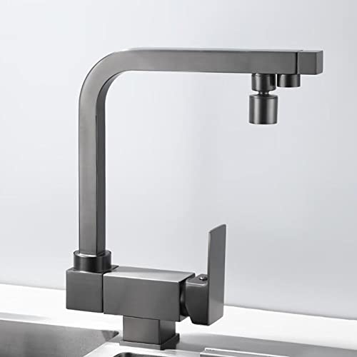 Robinet de cuisine 3 voies pliable pour optimiser les petits éviers - 3