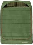Naturehike Sleeping Bag with Pillows for Couples & Family, Two Layers Covered Flannel Cold Weather Sleeping Bag for All Seasons Camping Hiking Backpacking