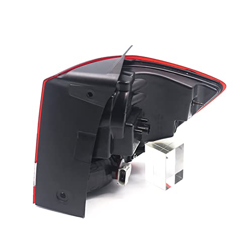 Fione Tail Lights Assembly Compatible With Dodge Journey 2011 2012 2013 2014 2015 2016 2017 2018 Led Rear Tail Light Lens Brake Lamp With Bulb Left Driver Side Lh 68078465Ad Ch2804105­ #TOP2