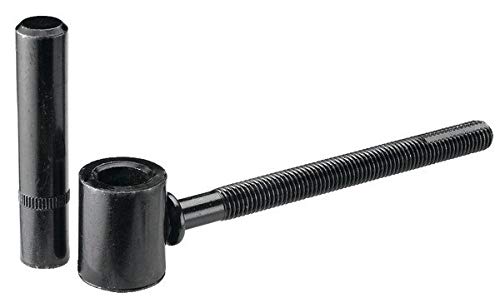 GOND NOIR A SCELLEMENT MURAL CHIMIQUE Ø 14 mm L. 140 mm