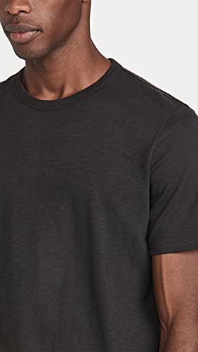 Image of Theory Men's Essential Cosmos Slub Cotton Tee