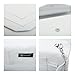 Dasein Women's Evening Bags Formal Party Clutches Wedding Purses Cocktail Prom Handbags (2-White)