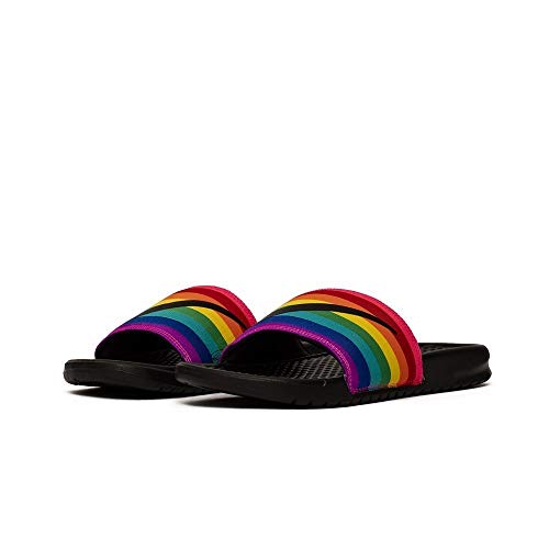 Nike - Benassi JDI Betrue - CD2717001 - Color: Red-Blue-Yellow - Size: 142