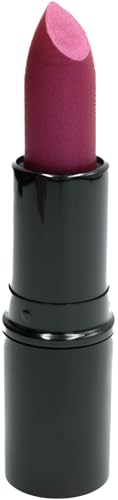Image of Pure Ziva Deep Raspberry Shimmering Purple Mauve Lipstick Color Moisturizing Paraben Free, No Animal Testing & Cruelty Free Lip Makeup Color