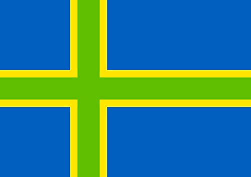 Drapeau Vendsyssel grand format de 1.35m² pour mât extérieur - 2