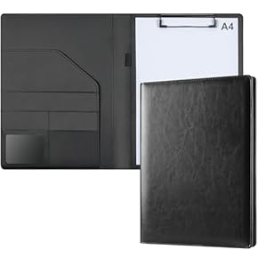 ❣️バインダー A4 クリップボード クリップファイル ブラック Amazon | クリップボードフォルダ a4 ファイルボード バインダー