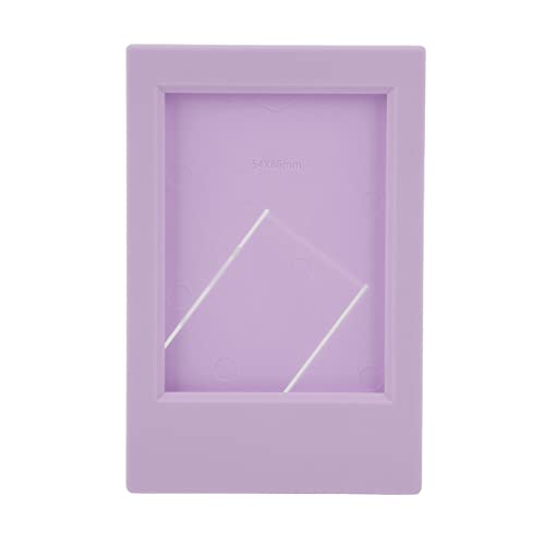 Cadre Photo 9x6cm, Support Classique de Bureau Rectangle en Plastique Cadre Photo Affichage Images 5.4x8.6cm pour la Série Mini, comme pour Mini8, 9, 7S, 25,...