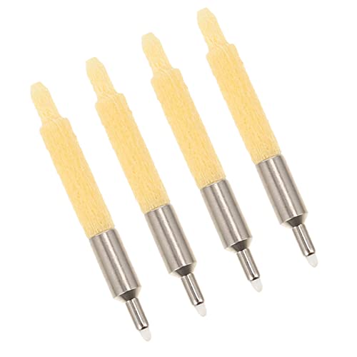 Angoily 4Pcs Replacement Nibs for Paint Pens Durable Acrylic Tips for Paint Pen Supplies for Touch Up and Creative Painting Projects