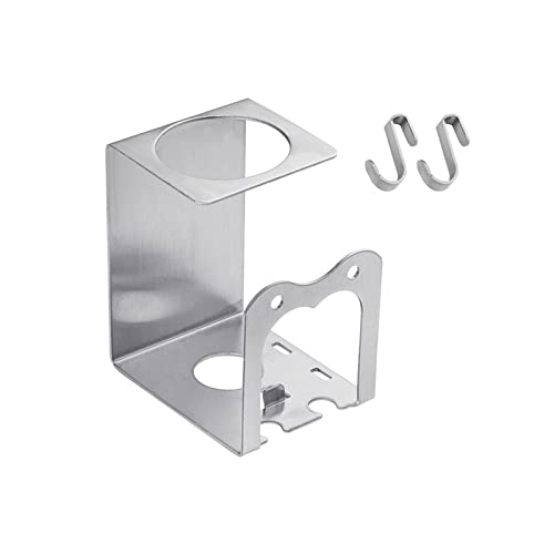 Soporte Cepillo Dientes Ducha, Ganchos Adhesivos Cepillados, Organizador Cepillo Dientes Montado Pared, Utilícelo Cuarto Baño o Cocina para Guardar Cepillos Dientes, Pasta Dientes, Lavado Cara, Vasos Cover