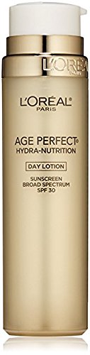 L'Oreal Paris Age Perfect Hydra-Nutrition Facial Day Lotion SPF 30 (Pack of 2)