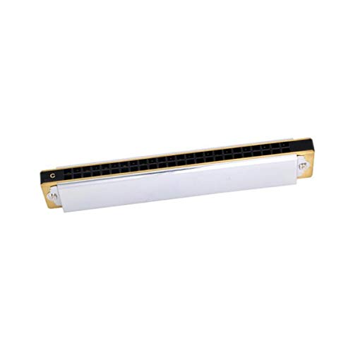 KMDSM Harmonica, 24 Trou Polyphony adulte Jouer Suite Piano, 12 Combinaison principaux paquets (Color : A) - Les Beatles, Paul McCartney, John Lennon, RIngo Starr, George Harrison KMDSM Harmonica, 24 Trou Polyphony adulte Jouer Suite Piano, 12 Combinaison principaux paquets (Color : A) – Image 4