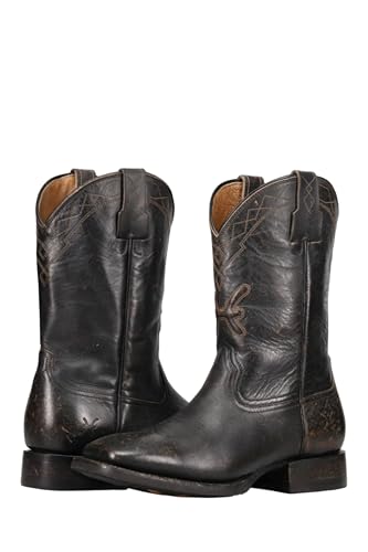 Frye Men's Hauser Logo Stitch Western Boot2