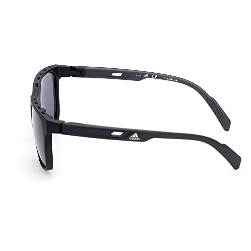 Adidas Sport SP0033 02A MATTE BLACK 54/19/140 UNISEX Sunglasses2