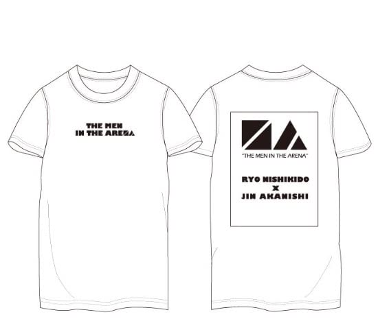Amazon.co.jp: NA 赤西仁 錦戸亮 THE MAN IN THE ARENA 白