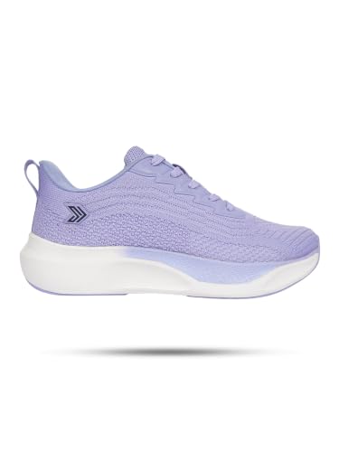 Image of BEFIT Women's Sport Shoes Breathable Lycra Lining Rubberised EVA Outsole Lightweight Slip On Footwear for Walking Gym Training Casual Travel and Outdoor Activities - Black