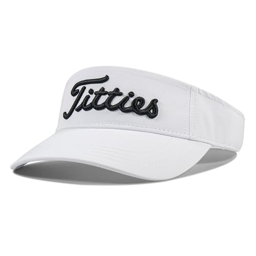 Image of Bamveio Funny Golf Visors Hats for Men Women,Golf Gifts for Adults Humor